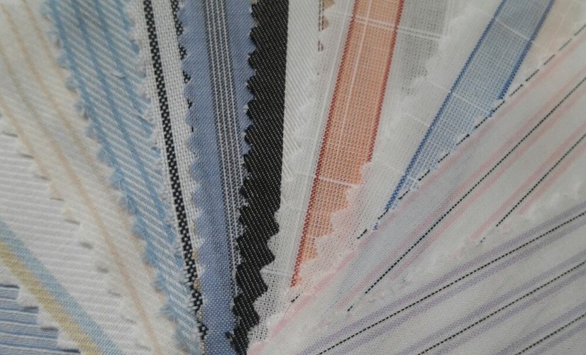 Ποπλίνα ριγέ 60% Βαμ.-40% Πολ. samples Ifasmata123.gr Ποπλίνα ριγέ 60% Βαμ.-40% Πολ. samples