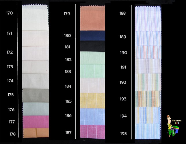 Linen samples Ifasmata123.gr Linen samples
