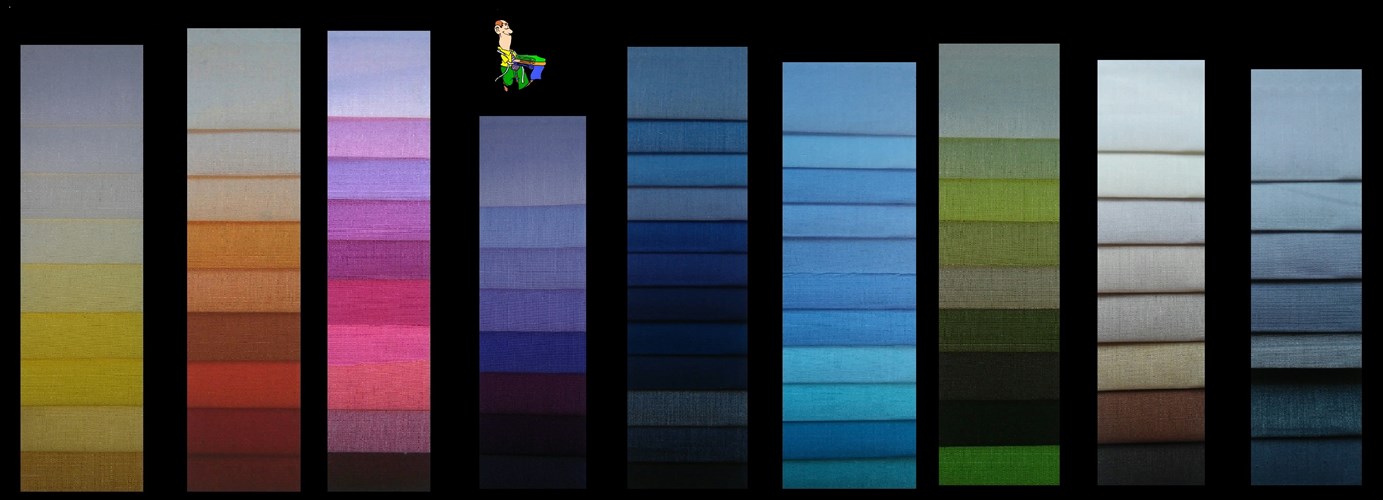 Poplin Plain dyed samples Ifasmata123.gr Poplin Plain dyed samples