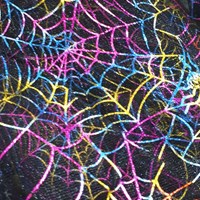 Spider web tulle