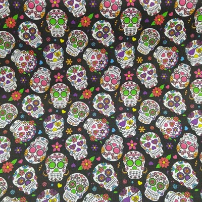 Sugar skull black Sugar skull black