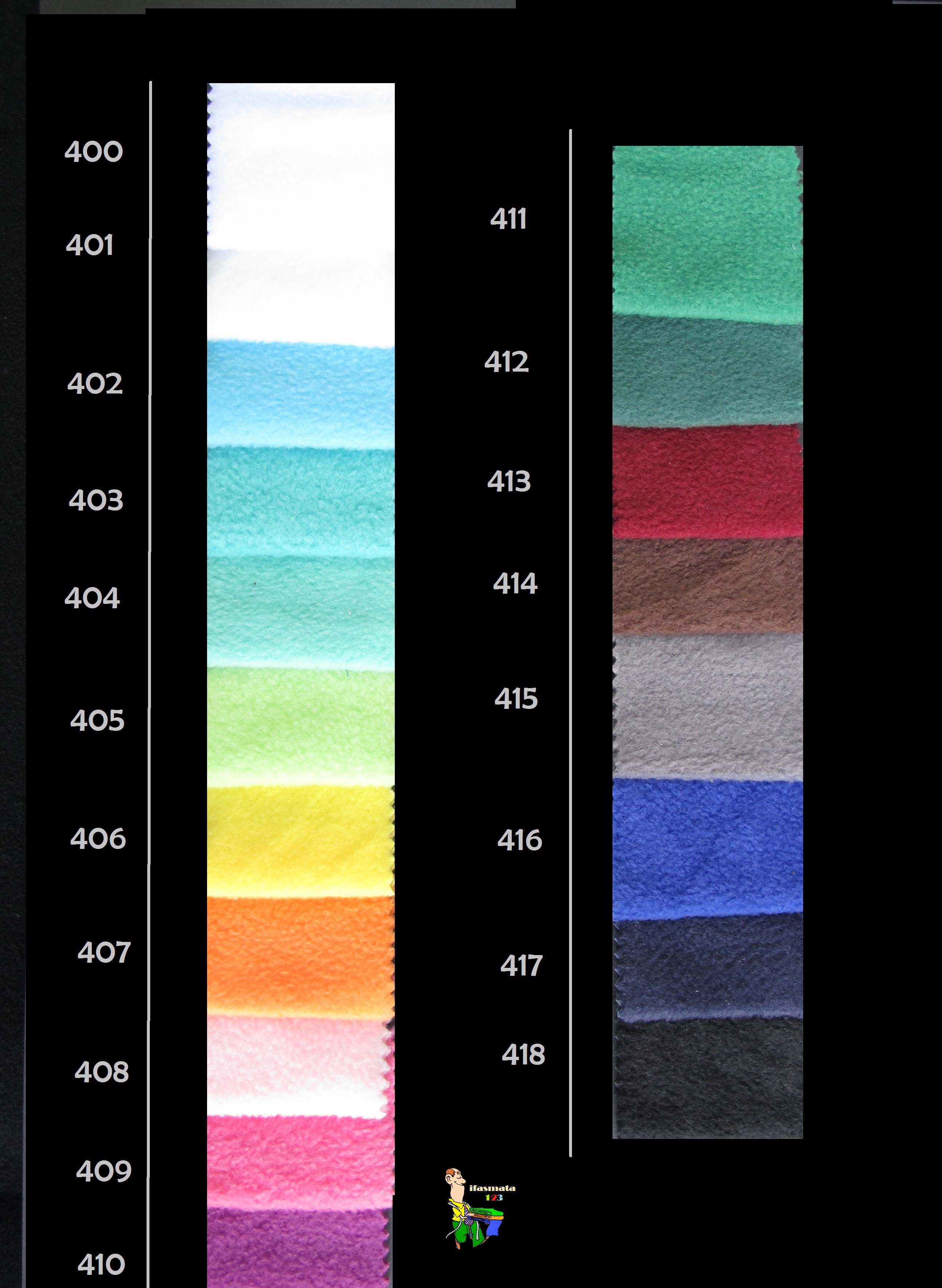 Ifasmata123.gr Fleece samples