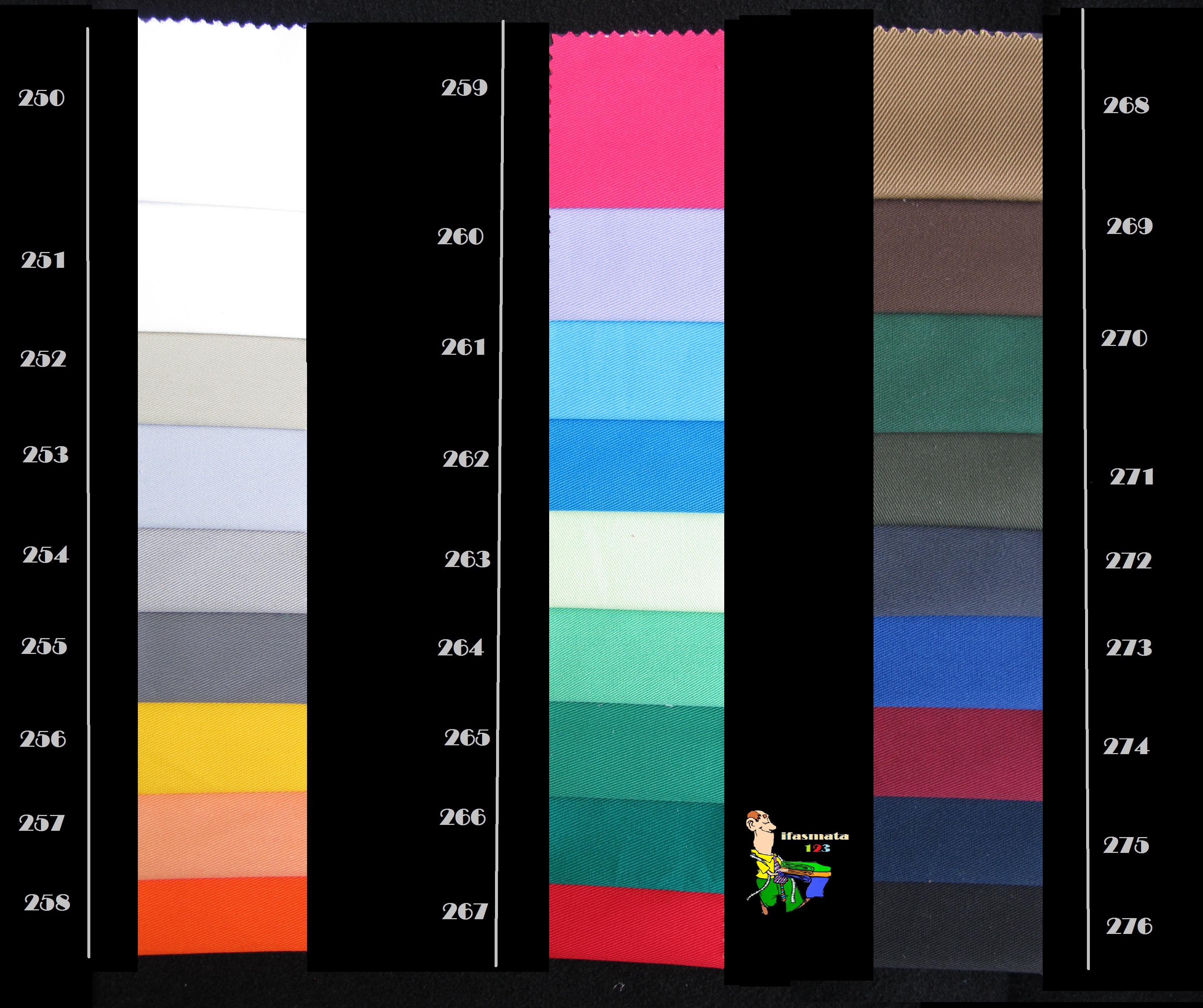 Ifasmata123.gr Twill samples