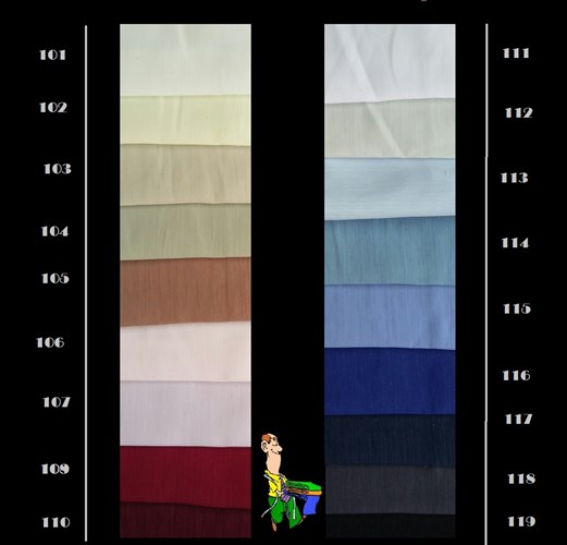 Ifasmata123.gr Cdc 100% polyester melange samples