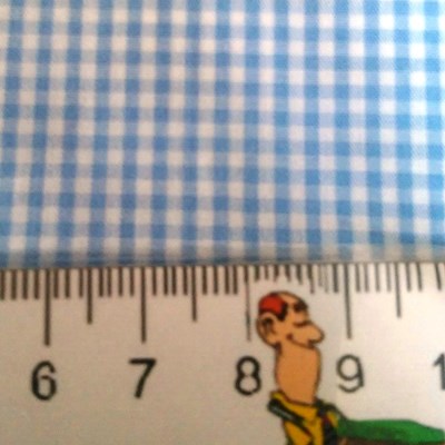 Sky blue - Check Sky blue - Check