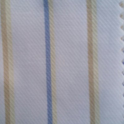 Blue beige stripes