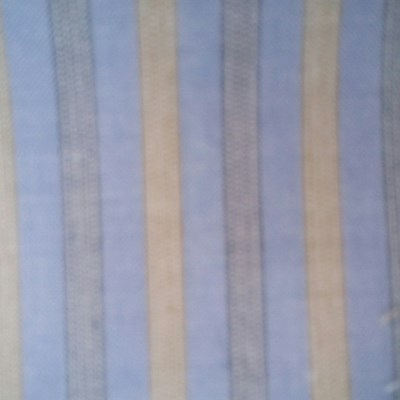 Sky blue beige stripes