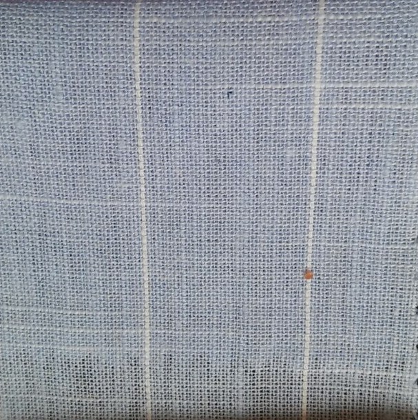 Sky blue white stripe