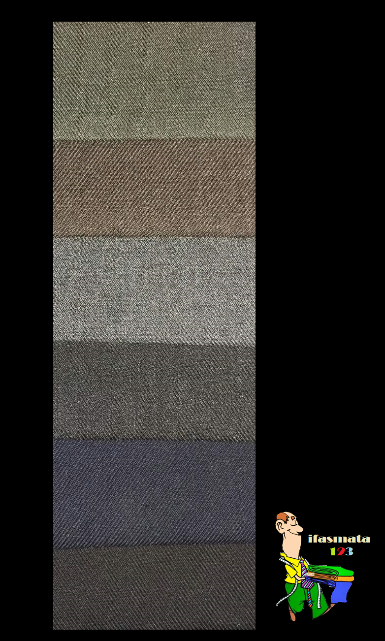 Ifasmata123.gr Viscose-Polyester Twill samples