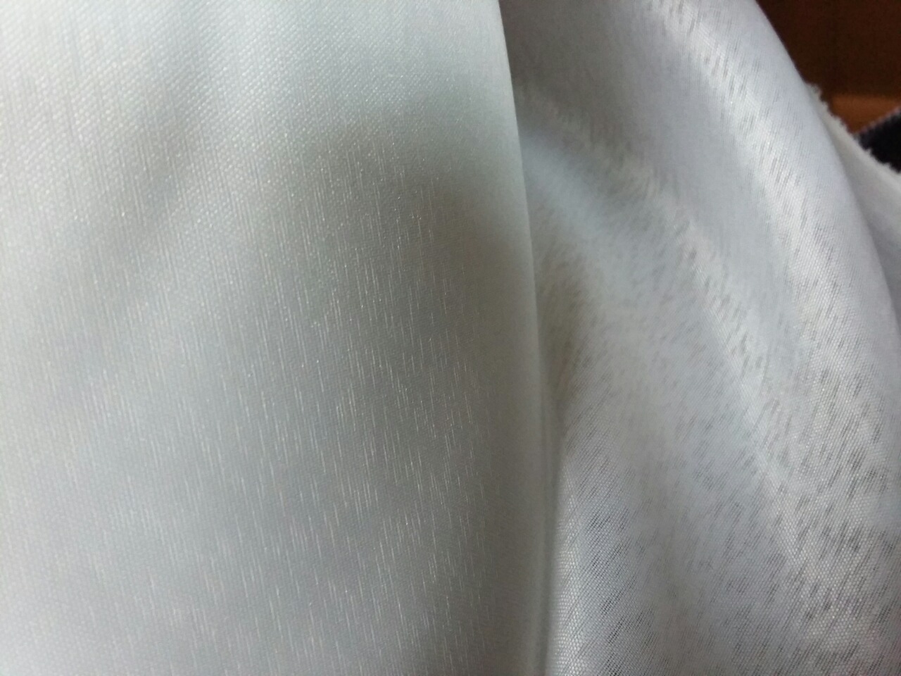 White Organza  3.15m.