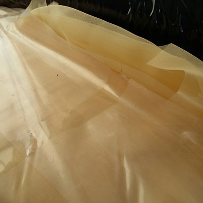 Κίτρινη οργάντζα  3,15μ. Κίτρινη οργάντζα  3,15μ.