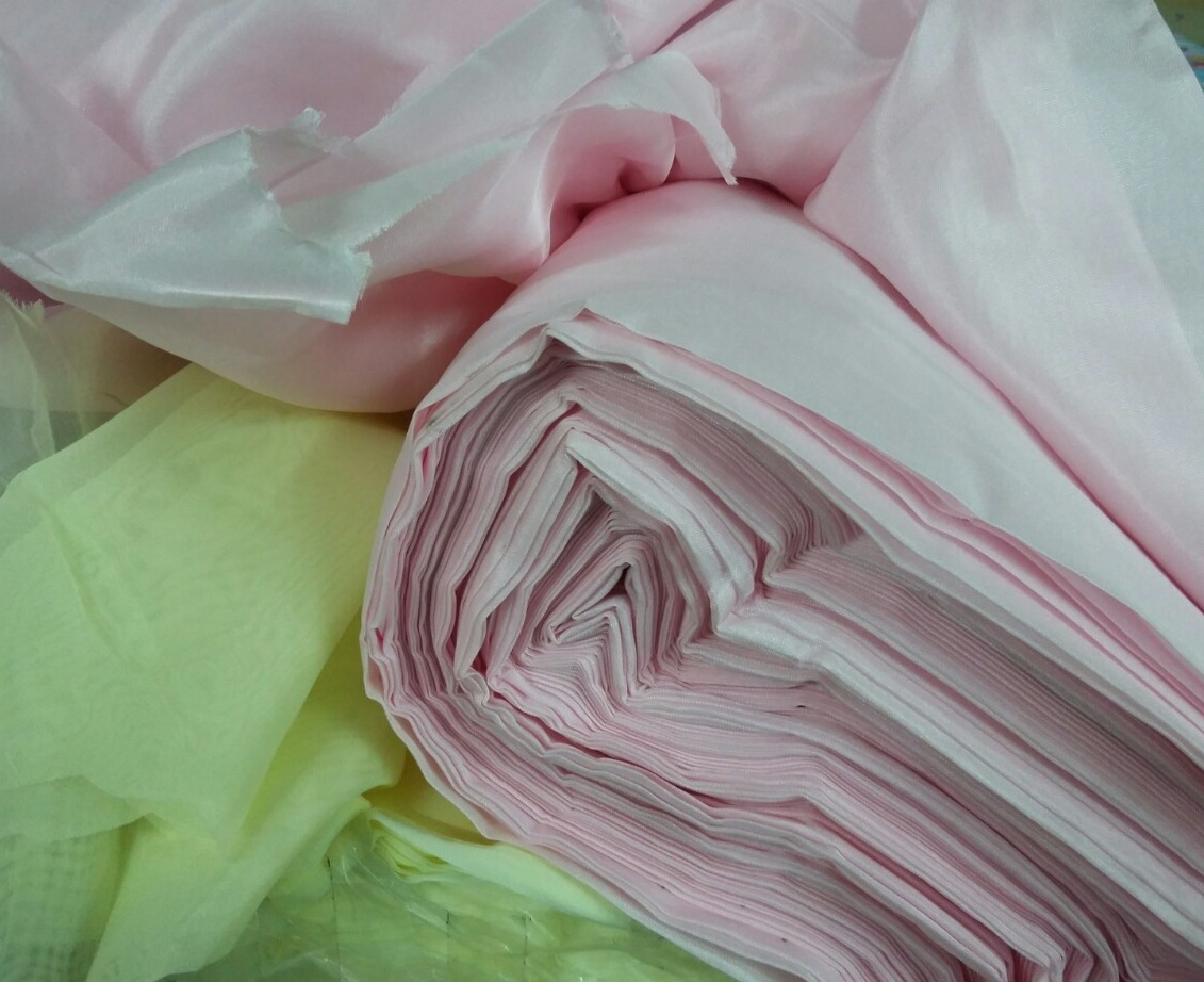 Pink organza  3.15m.