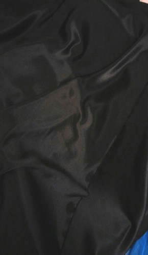 Ifasmata123.gr Heavy black satin polyester samples