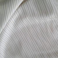 Silk stripe off white