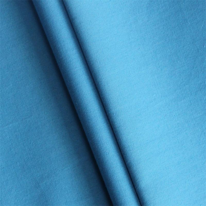 Poplin Plain dyed