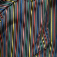 Printed polyester