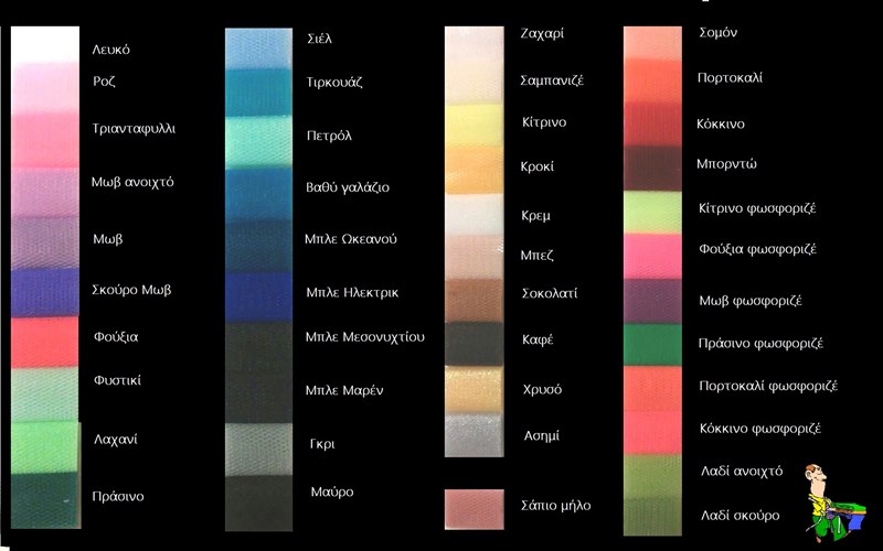 Τούλι samples Ifasmata123.gr Τούλι samples
