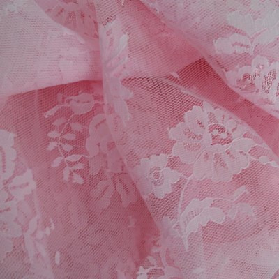 5m Pink Lace  -  2.5€/m