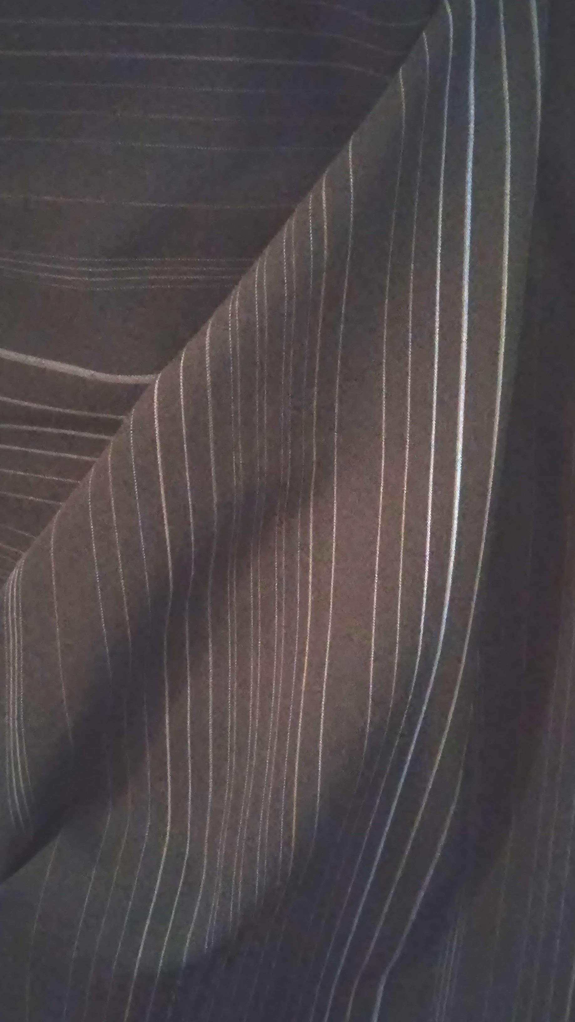 750μ. Καφέ ελαστική καπαρντίνα - 1,5€/m