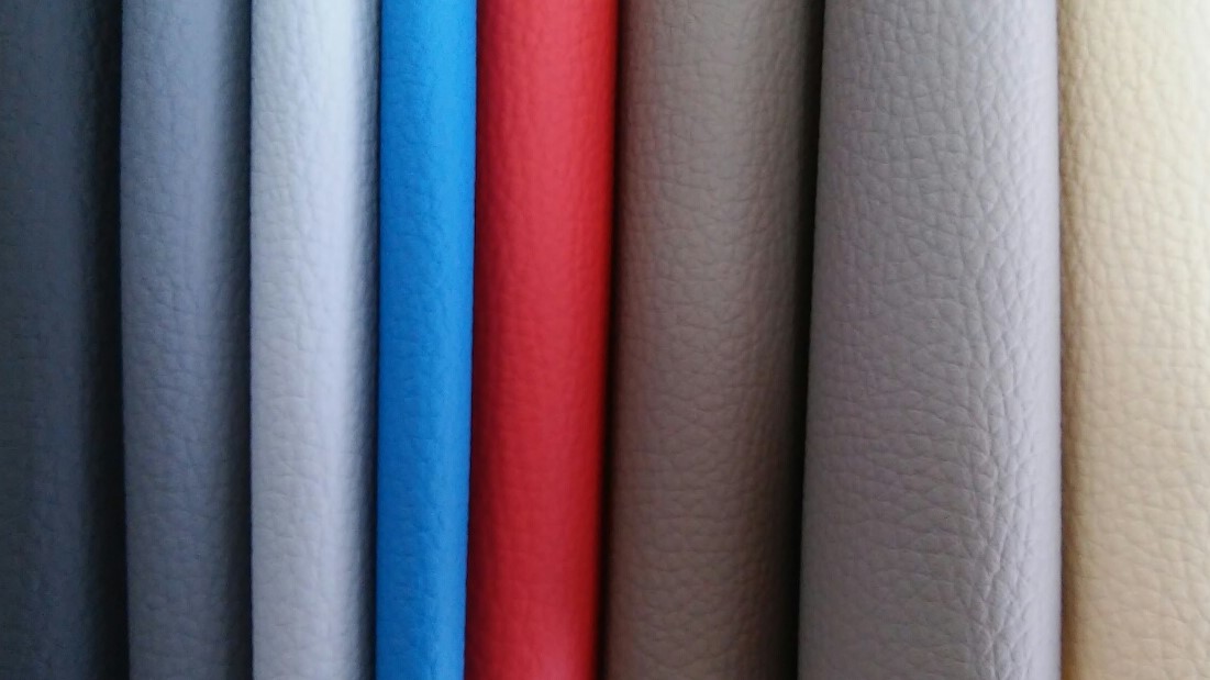 Ifasmata123.gr Upholstery fabric mock leather BLUES