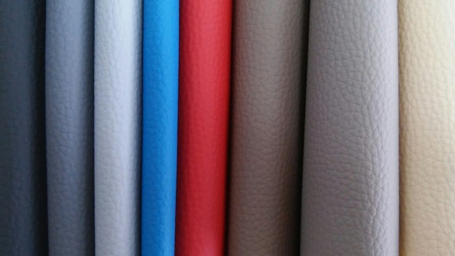 Ifasmata123.gr Upholstery fabric mock leather BLUES samples