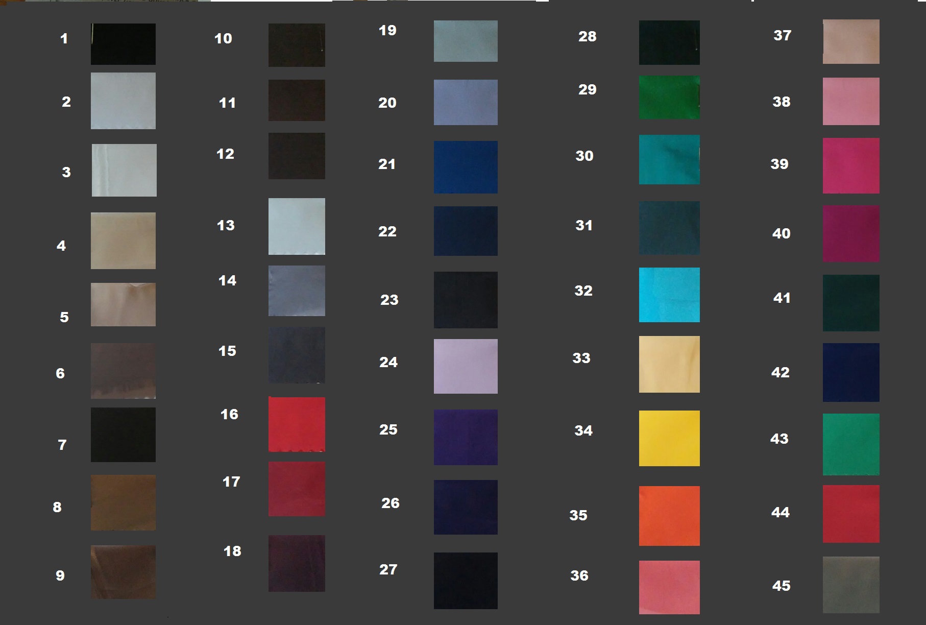 Ifasmata123.gr Lining samples