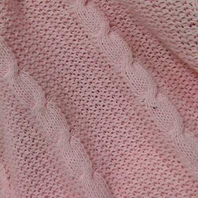 30m Pink nitted - 4€/m