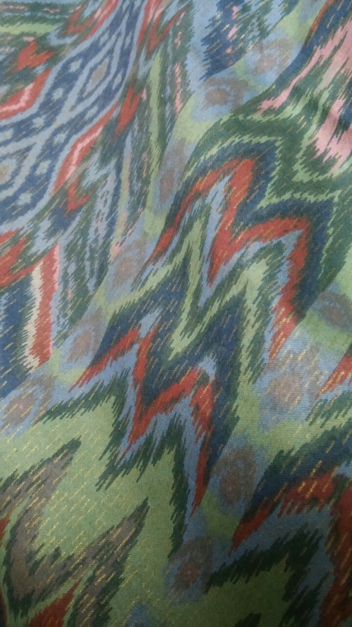 ζίγκ ζάγκ καμπαρντίνα