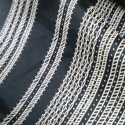  white black stripe lining