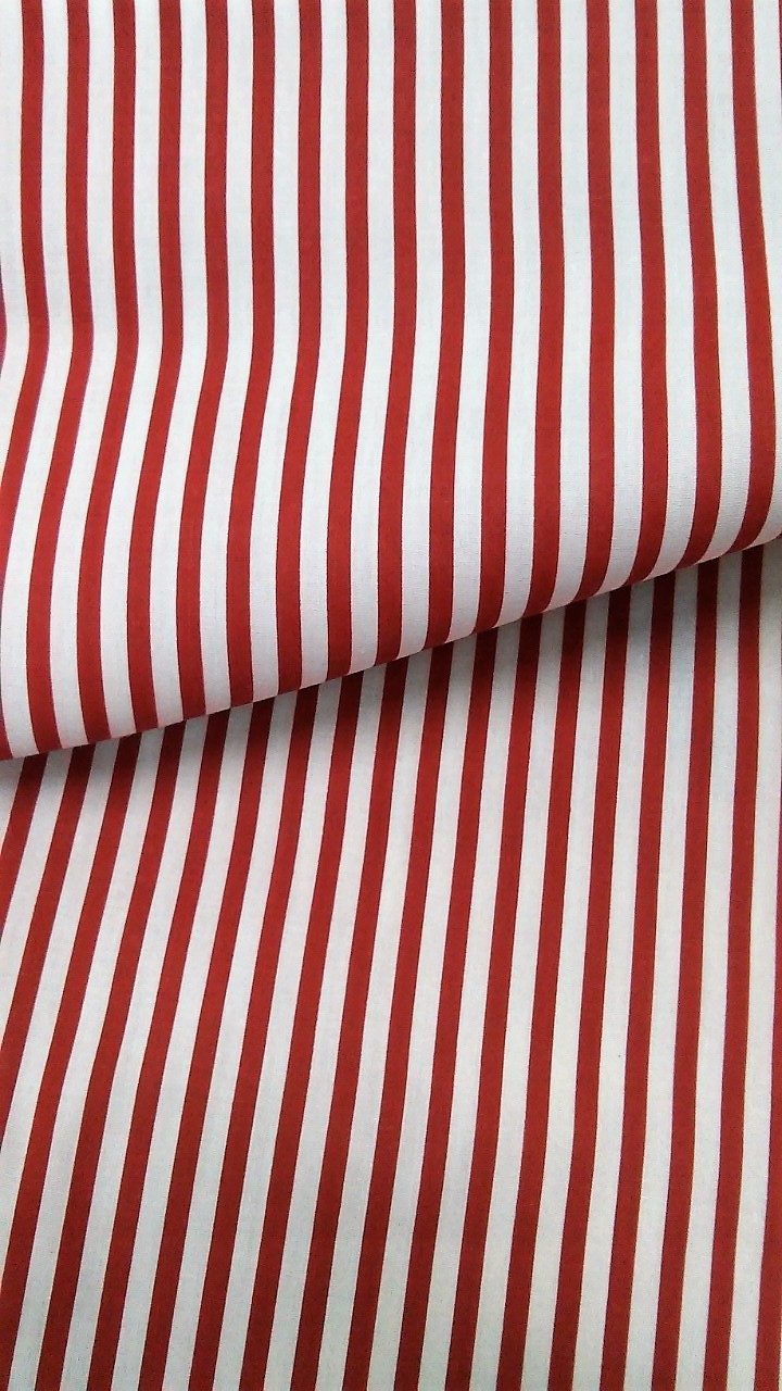 Ποπλίνα κόκκινη ρίγα