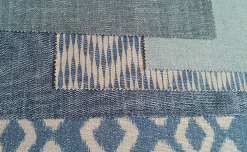 Ifasmata123.gr Upholstery fabric DENIM samples