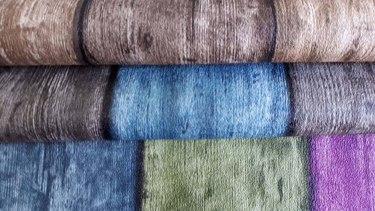 Ifasmata123.gr Upholstery fabric mock leather BLUES