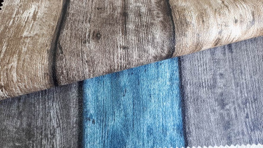 Υφ. επιπλώσεων  Δερματίνη WOOD samples Ifasmata123.gr Υφ. επιπλώσεων  Δερματίνη WOOD samples