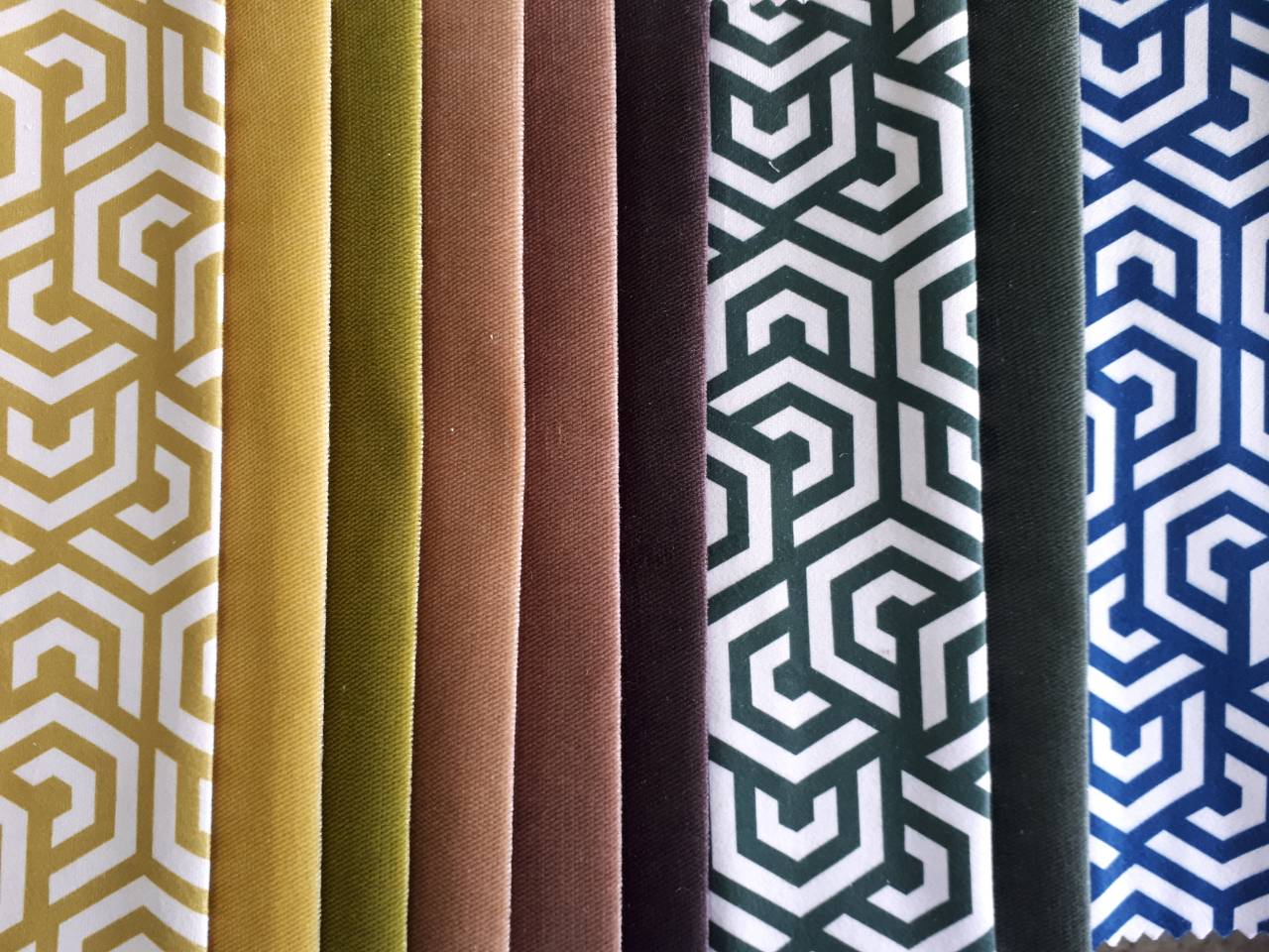 Ifasmata123.gr Upholstery fabric Diamond samples