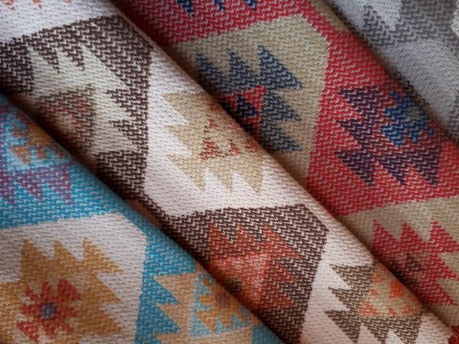 Ifasmata123.gr Upholstery fabric ETHNIC samples