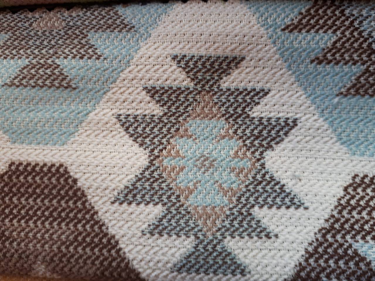 Καφέ - Γαλάζιο