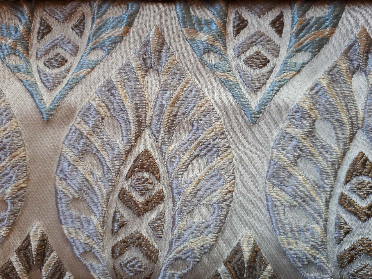 Μπεζ - Γαλάζιο 1