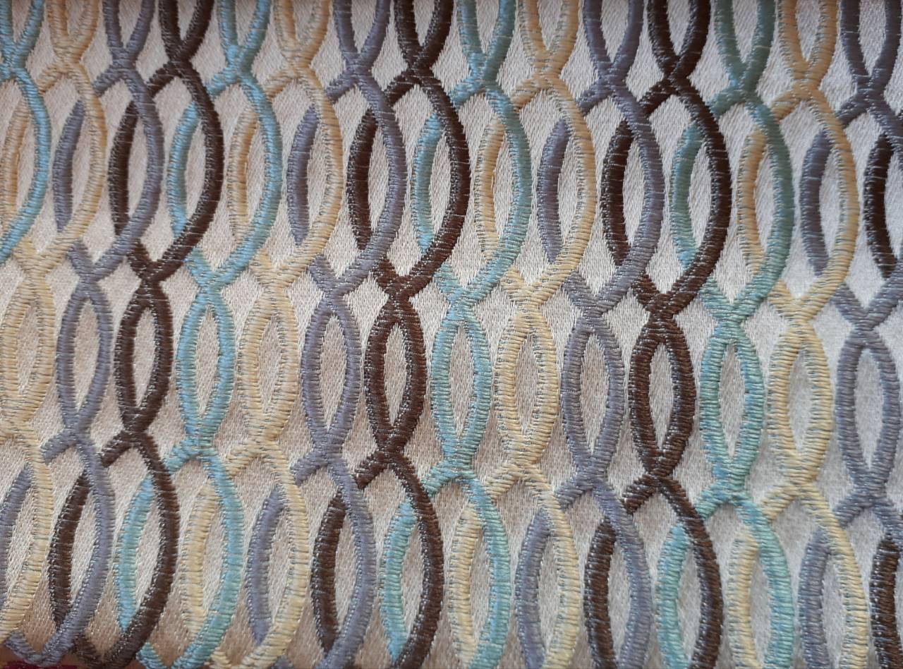 Μπεζ - Γαλάζιο 2