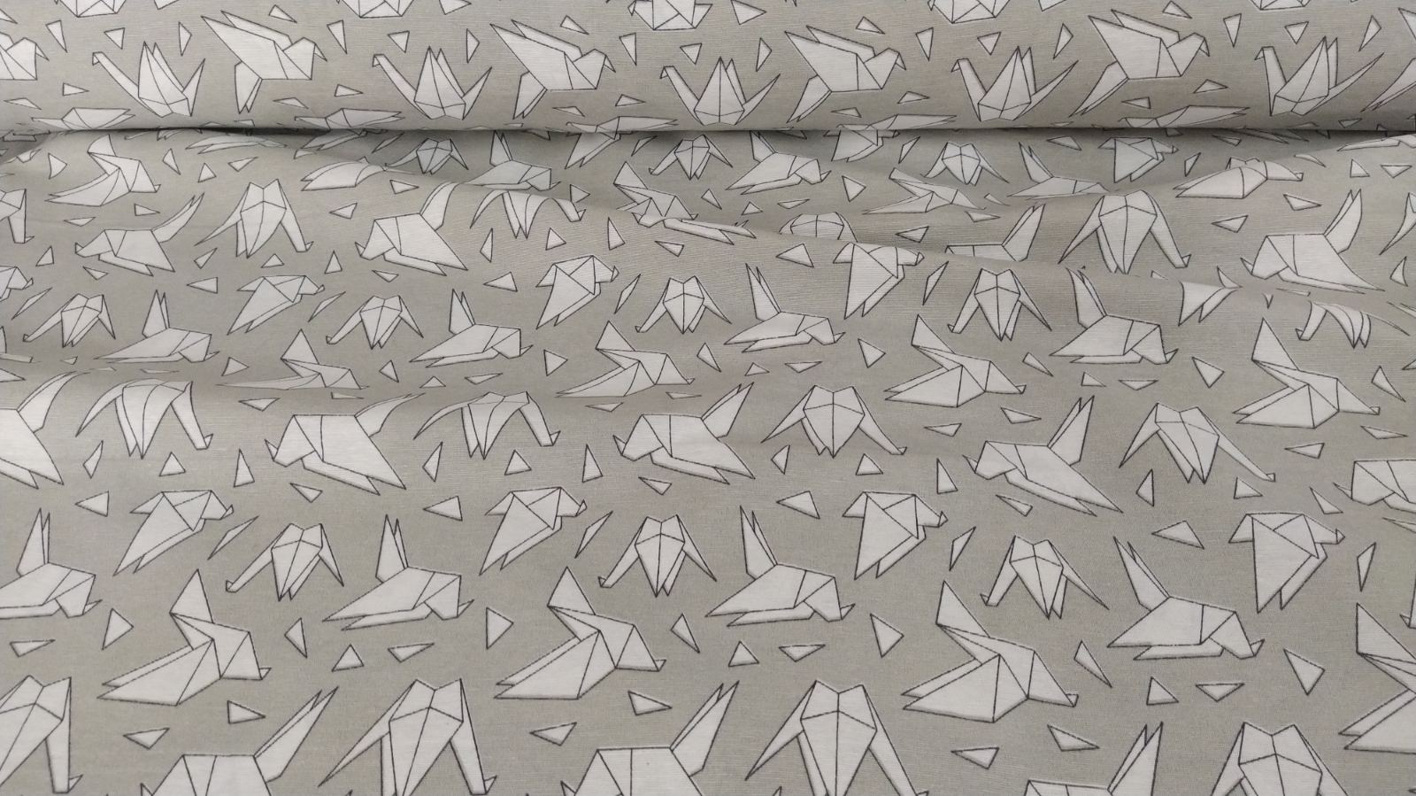 Origami grey
