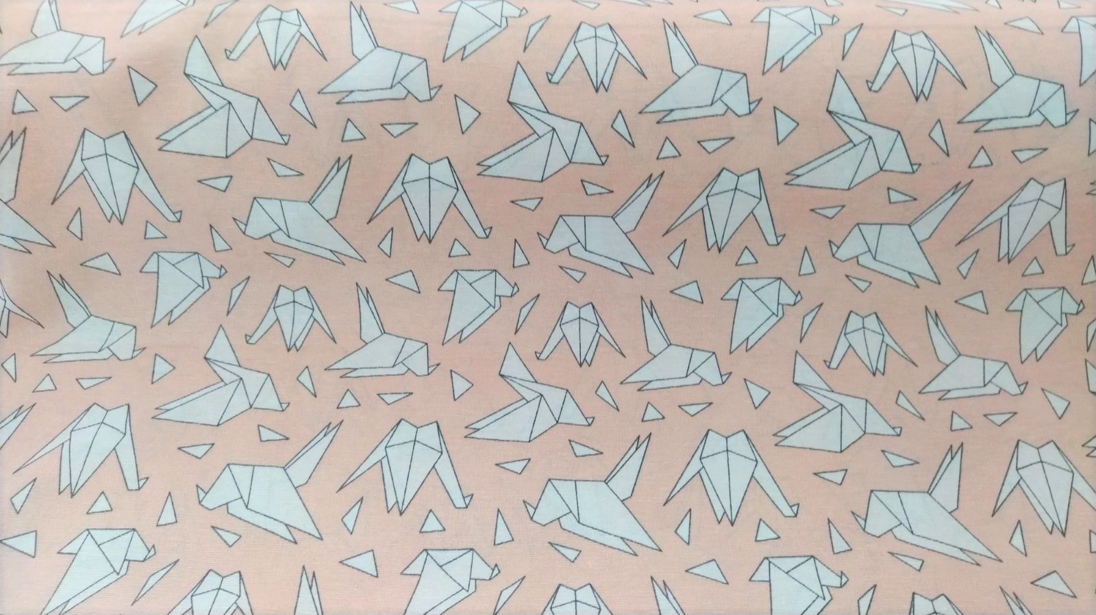 Origami pink