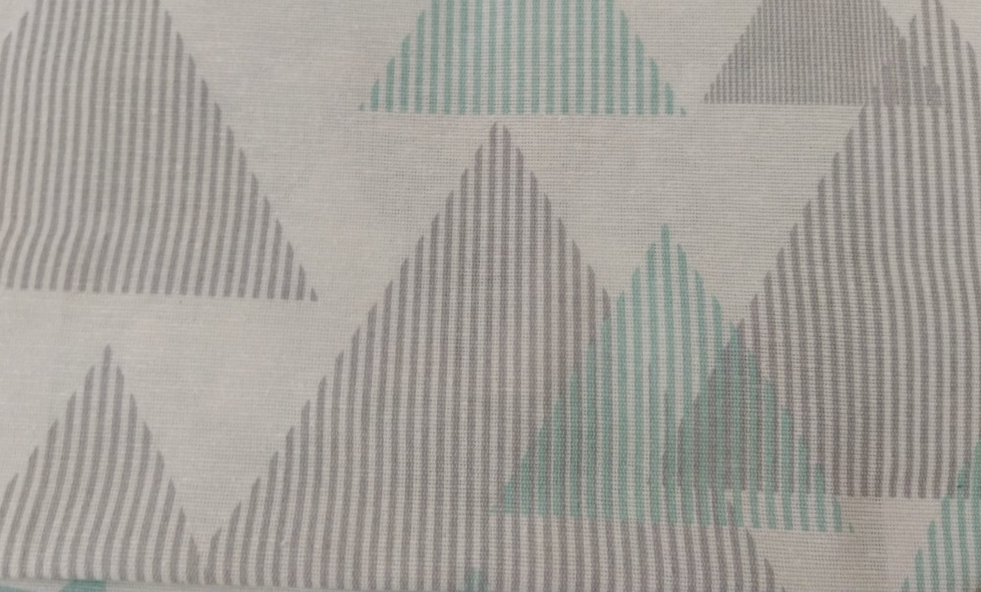 Light blue triangles