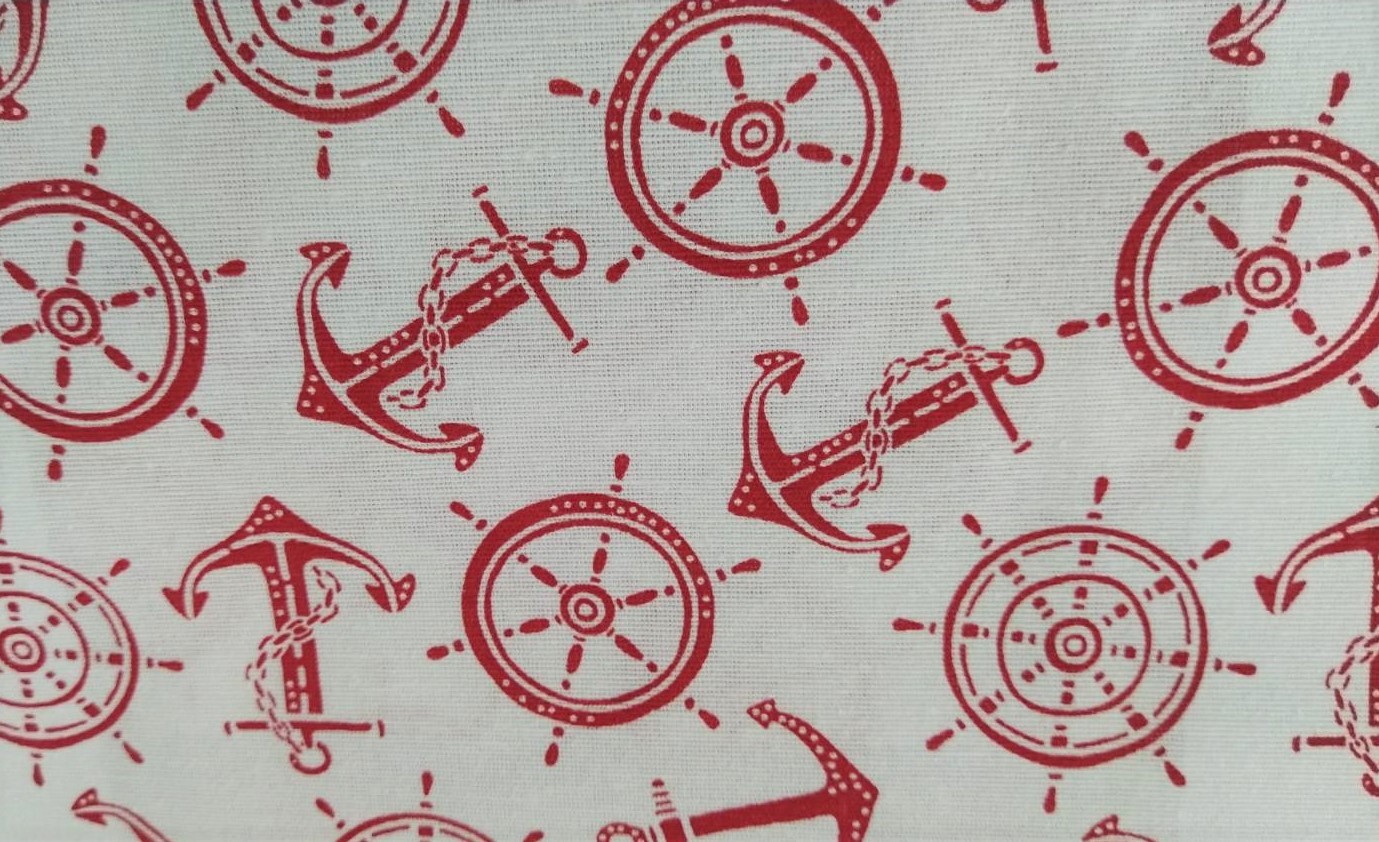 Πυξίδα λευκο-κόκκινο