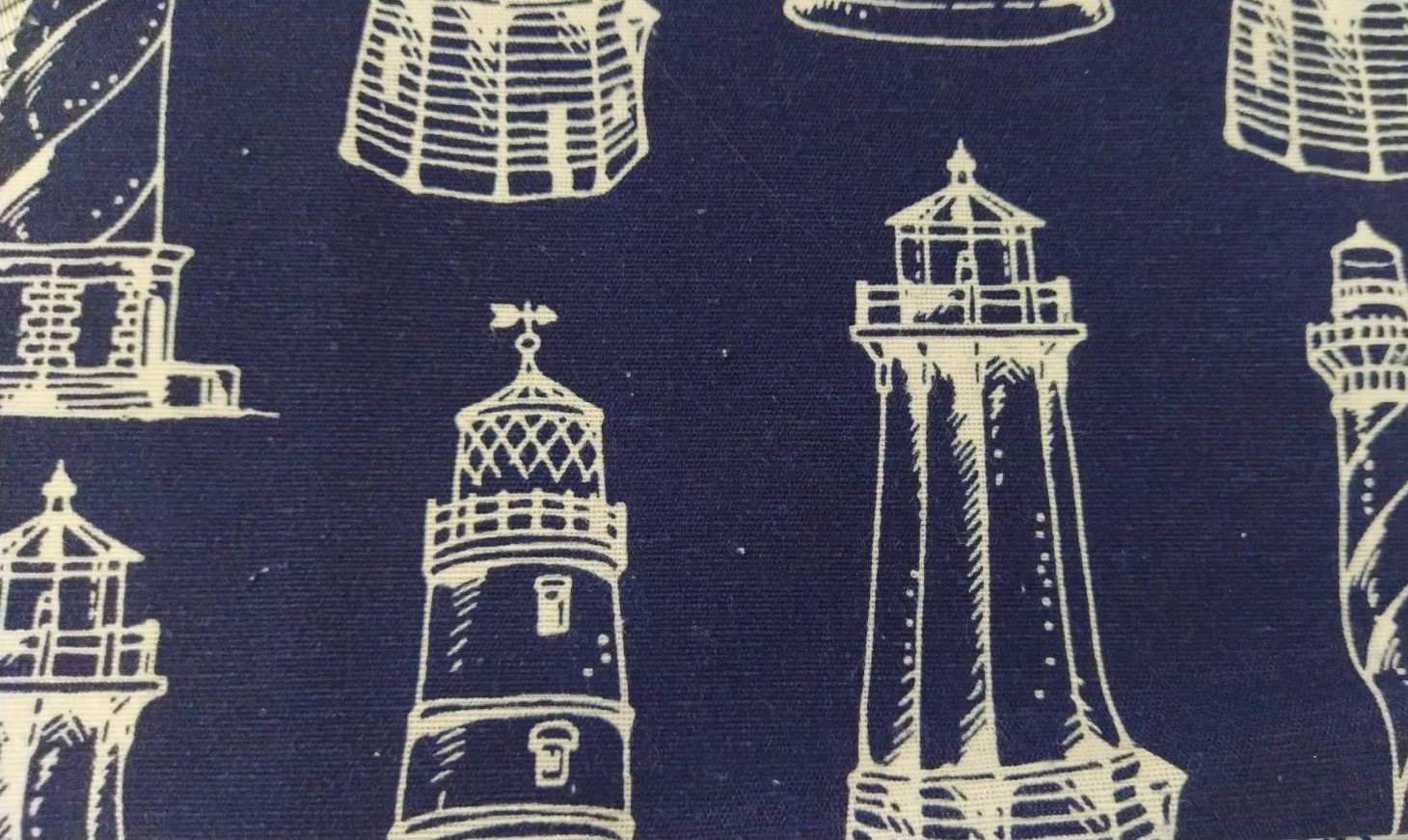 Φάροι μπλε - λευκό