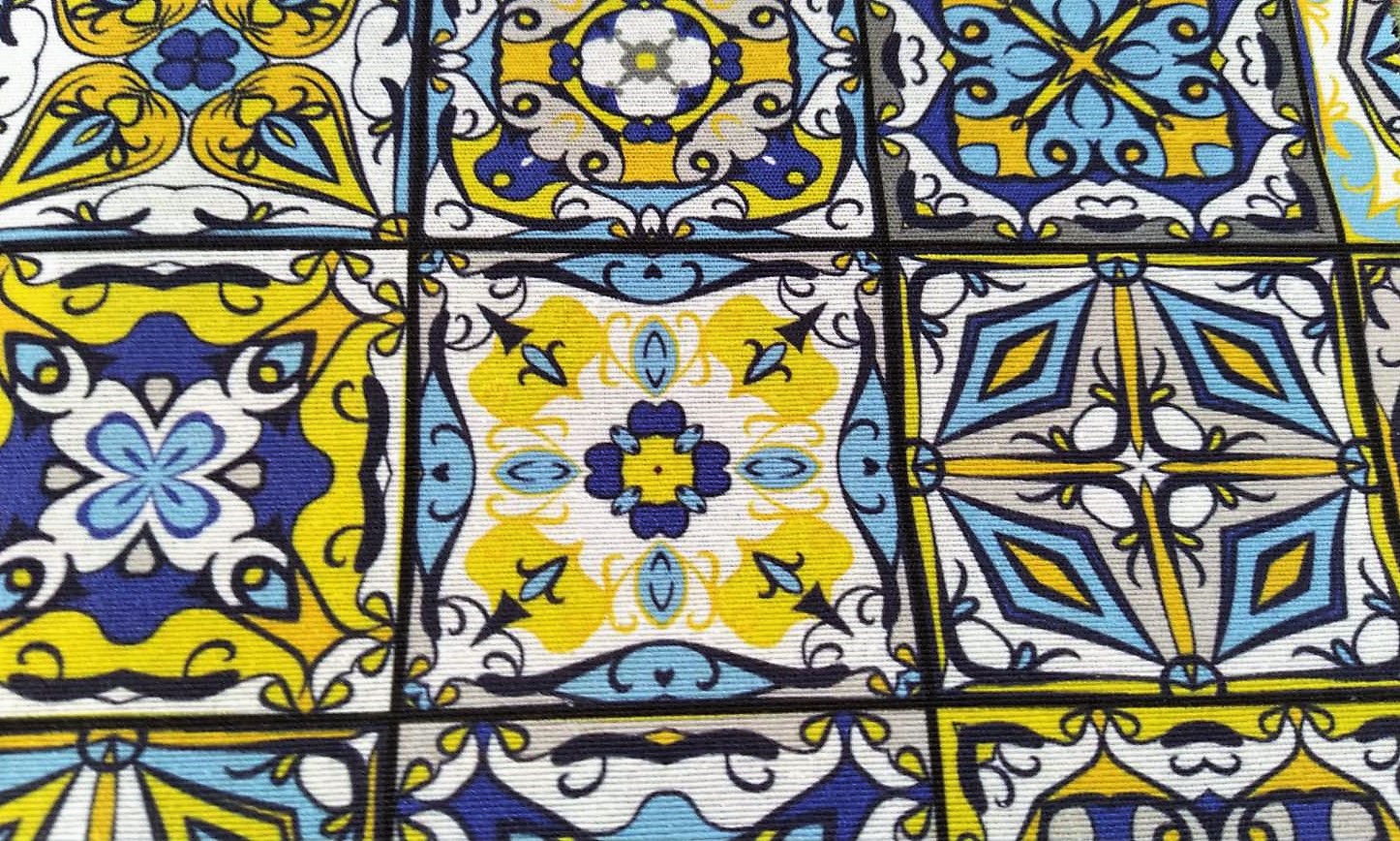 Κίτρινο - Μπλε