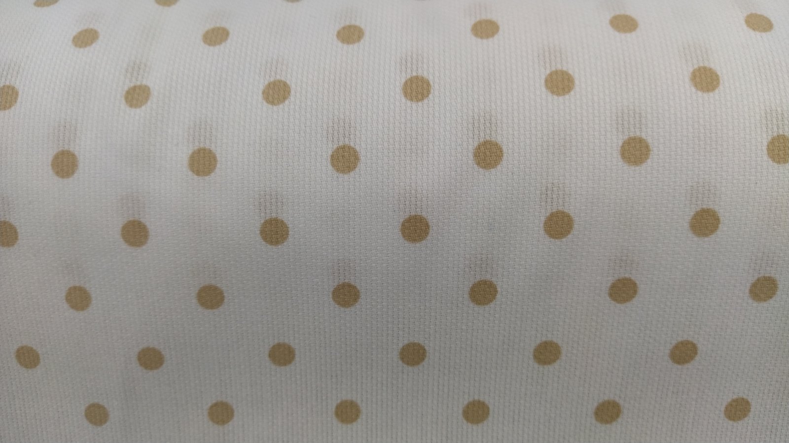 Beige dots