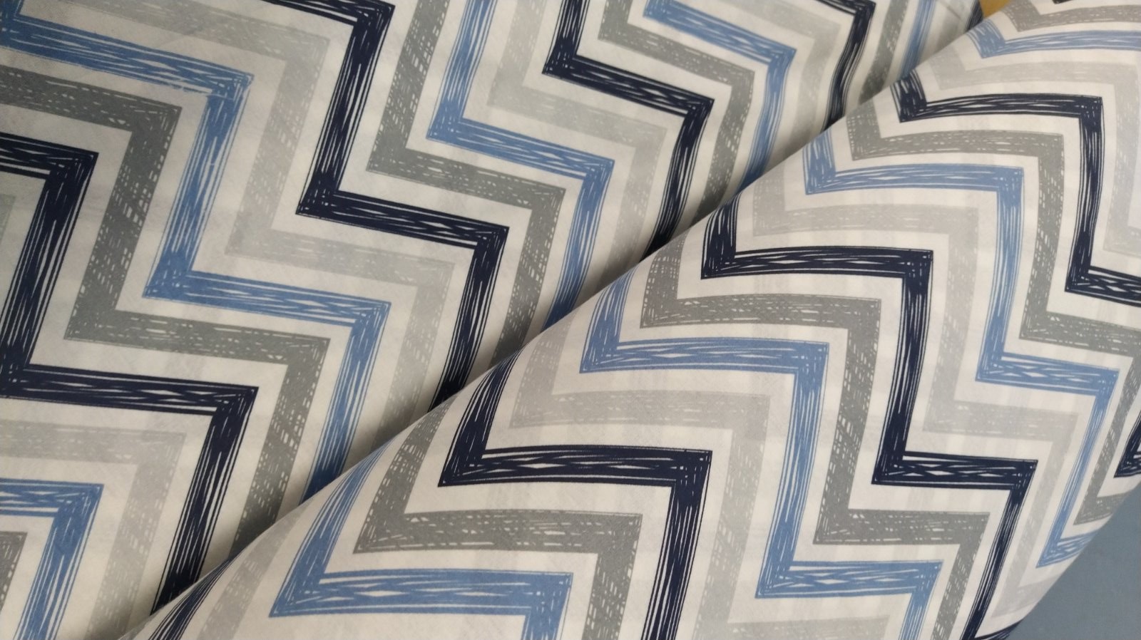 Ifasmata123.gr Ποπλίνα Βαμβακερή Chevron φ 2,40 samples