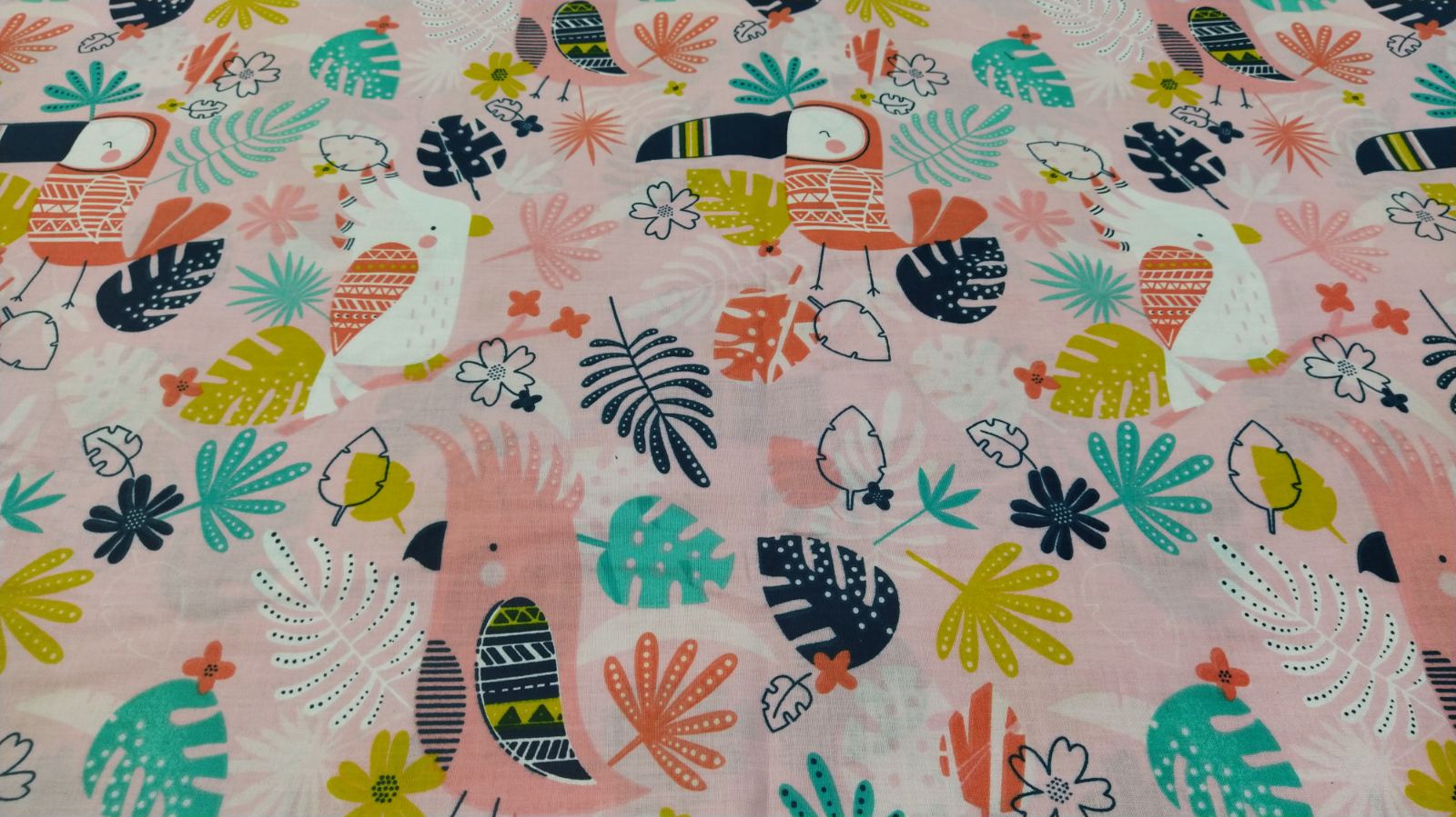 Ifasmata123.gr Ποπλίνα Βαμβακερή παιδικά φ 2,70 samples