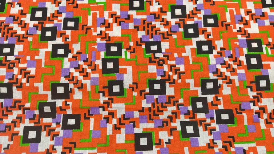 Ifasmata123.gr Cotton Poplin Prints 1.15 width samples