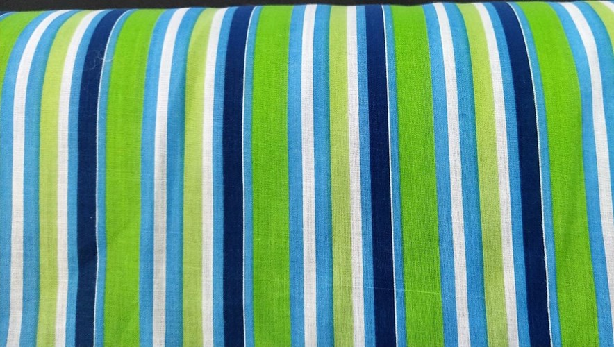 Ifasmata123.gr Cotton Poplin Stripes 1.15 width samples