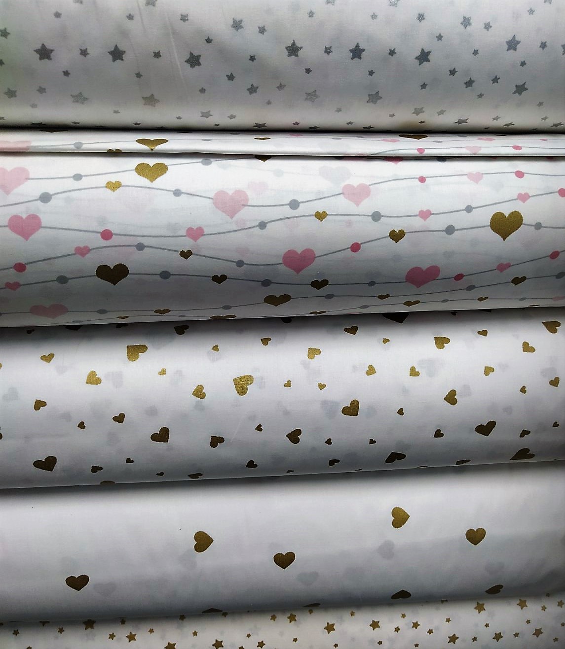 Ifasmata123.gr Glitter Poplin  samples